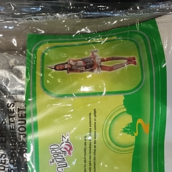 Wizard of Oz tin man adult small - Picture 3 of 3